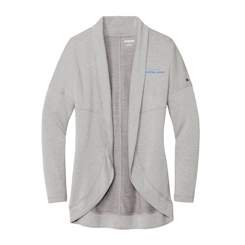 LAL104. OGIO® Ladies' Luuma Cocoon Fleece Sweater