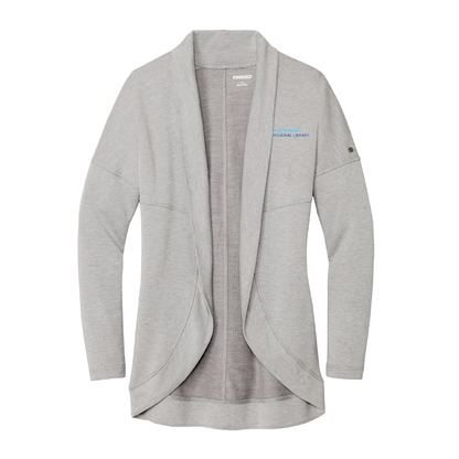 LAL104. OGIO® Ladies' Luuma Cocoon Fleece Sweater