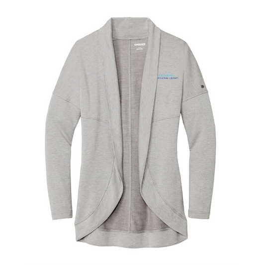 LAL104. OGIO® Ladies' Luuma Cocoon Fleece Sweater