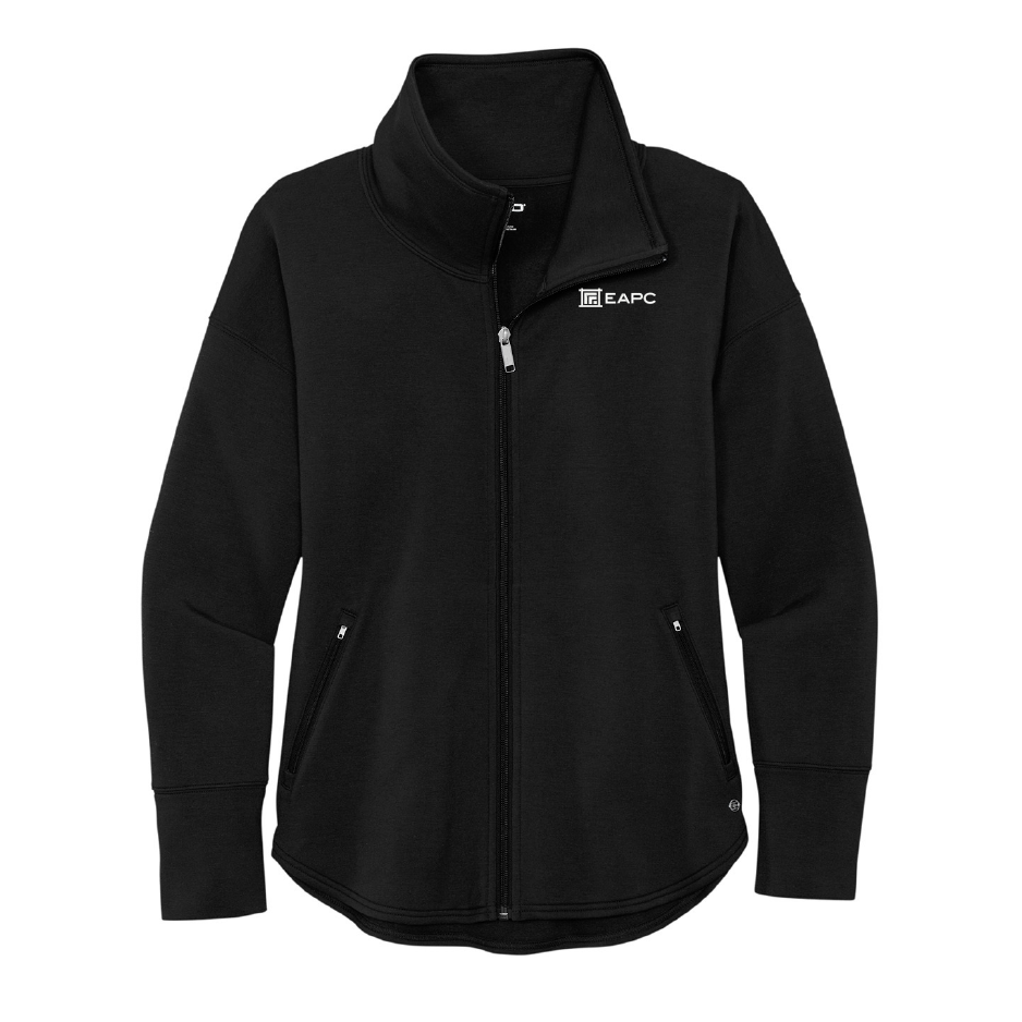 EAPC126. OGIO® Ladies Luuma Full-Zip Fleece
