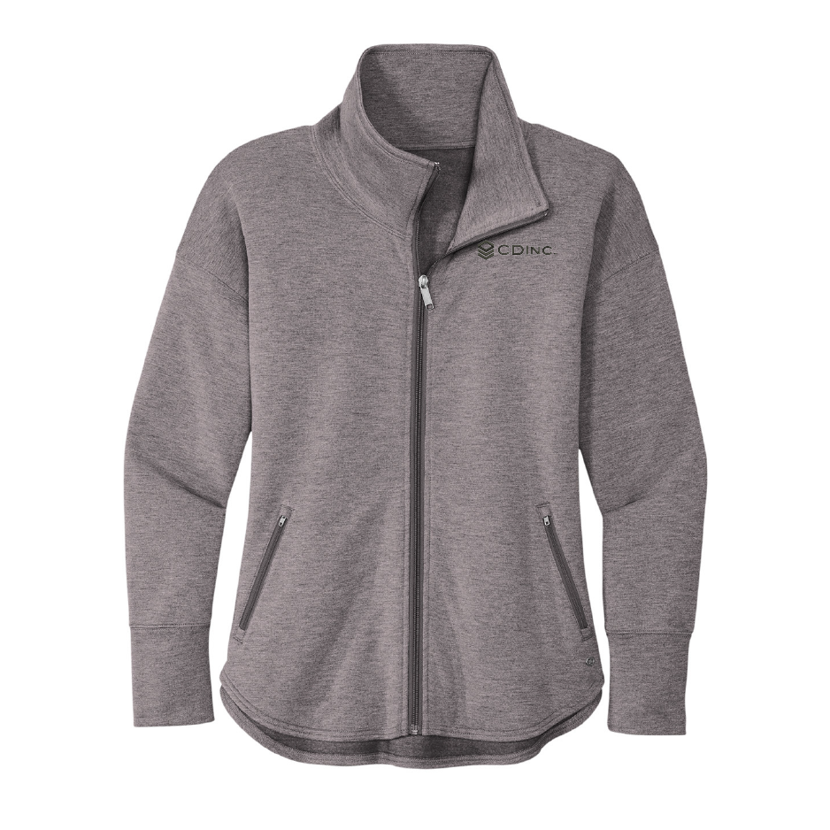 EAPC126. OGIO® Ladies Luuma Full-Zip Fleece