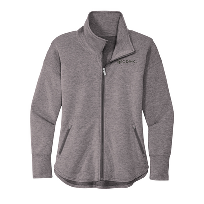 EAPC126. OGIO® Ladies Luuma Full-Zip Fleece
