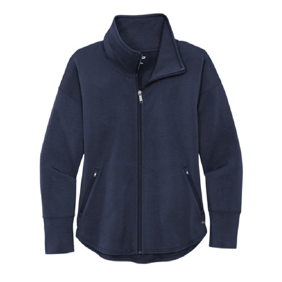 EAPC126. OGIO® Ladies Luuma Full-Zip Fleece
