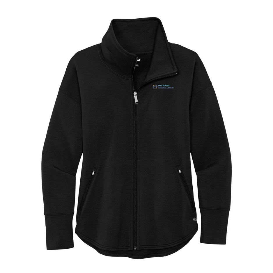 LAL108. OGIO® Ladies Luuma Full Zip Fleece Jacket