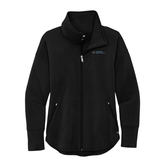 LAL108. OGIO® Ladies Luuma Full Zip Fleece Jacket