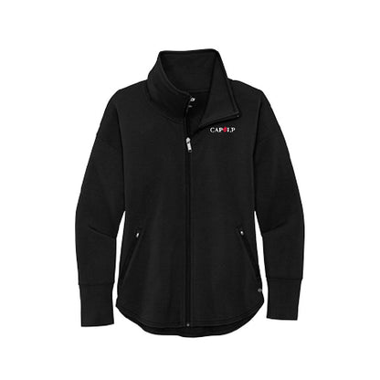 CAPLP115. OGIO Ladies Luuma Full-Zip Fleece