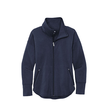 CAPLP115. OGIO Ladies Luuma Full-Zip Fleece