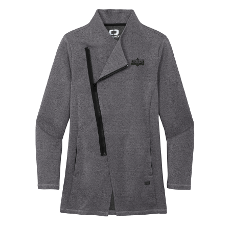 HI107. OGIO Ladies Transition Full Zip