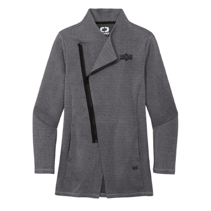 HI107. OGIO Ladies Transition Full Zip