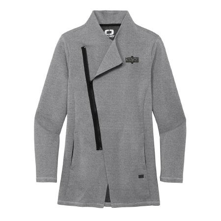 HI107. OGIO Ladies Transition Full Zip