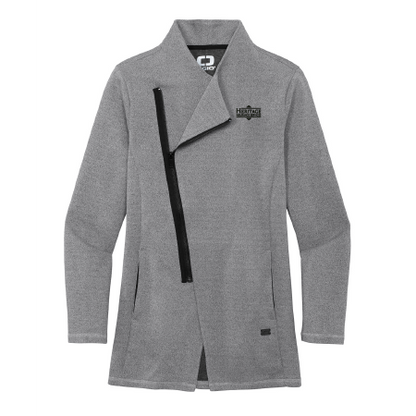 HI107. OGIO Ladies Transition Full Zip