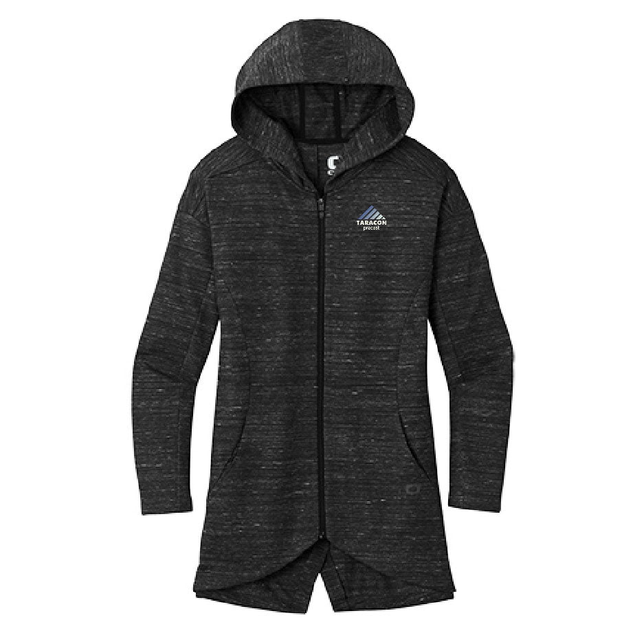 TRCN112. OGIO® Ladies Flux Full-Zip Hoodie