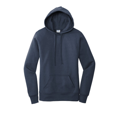 CC209. Women’s Port & Company Core Fleece Pullover Hooded Sweatshirt