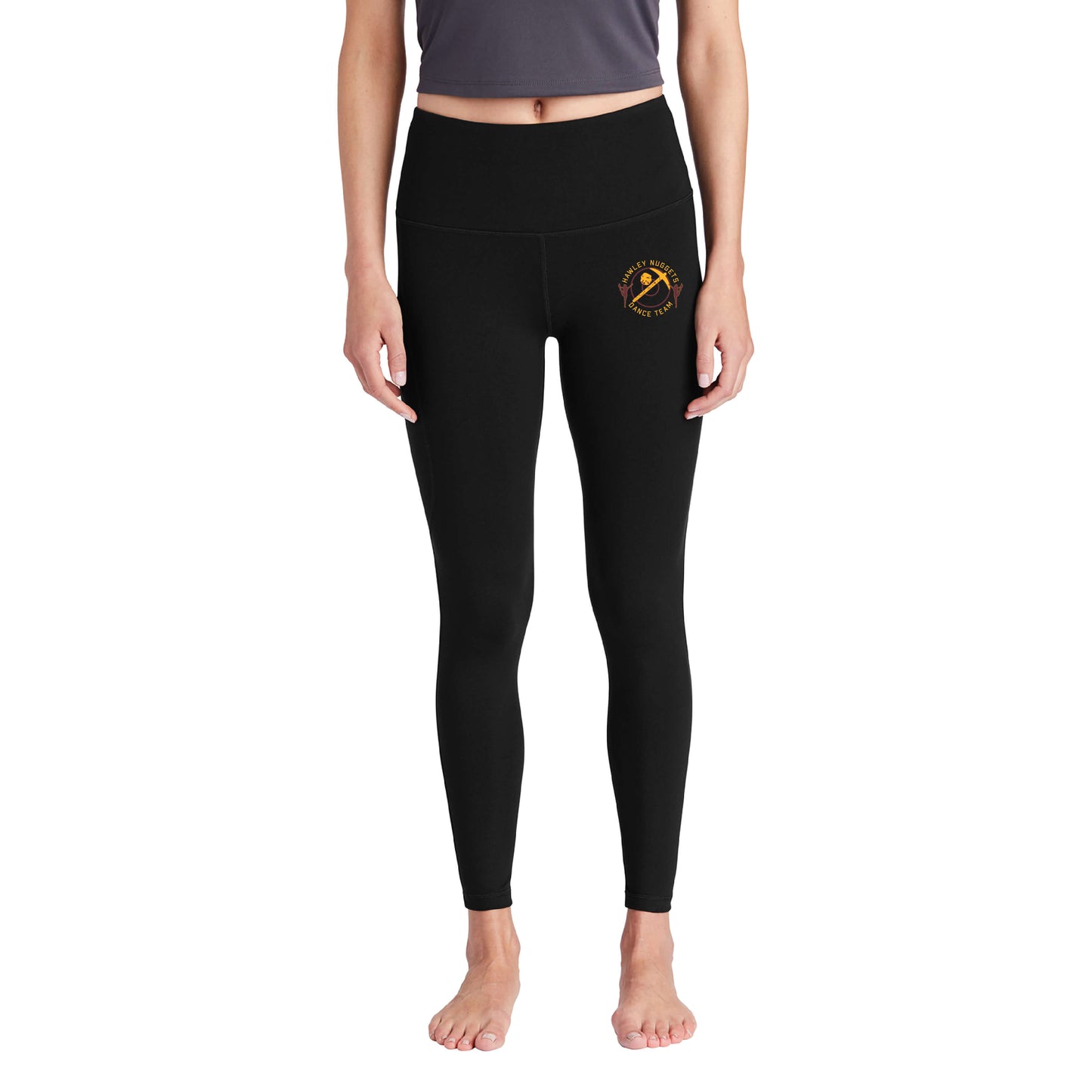 HDT500. Sport-Tek ® Ladies High Rise 7/8 Legging