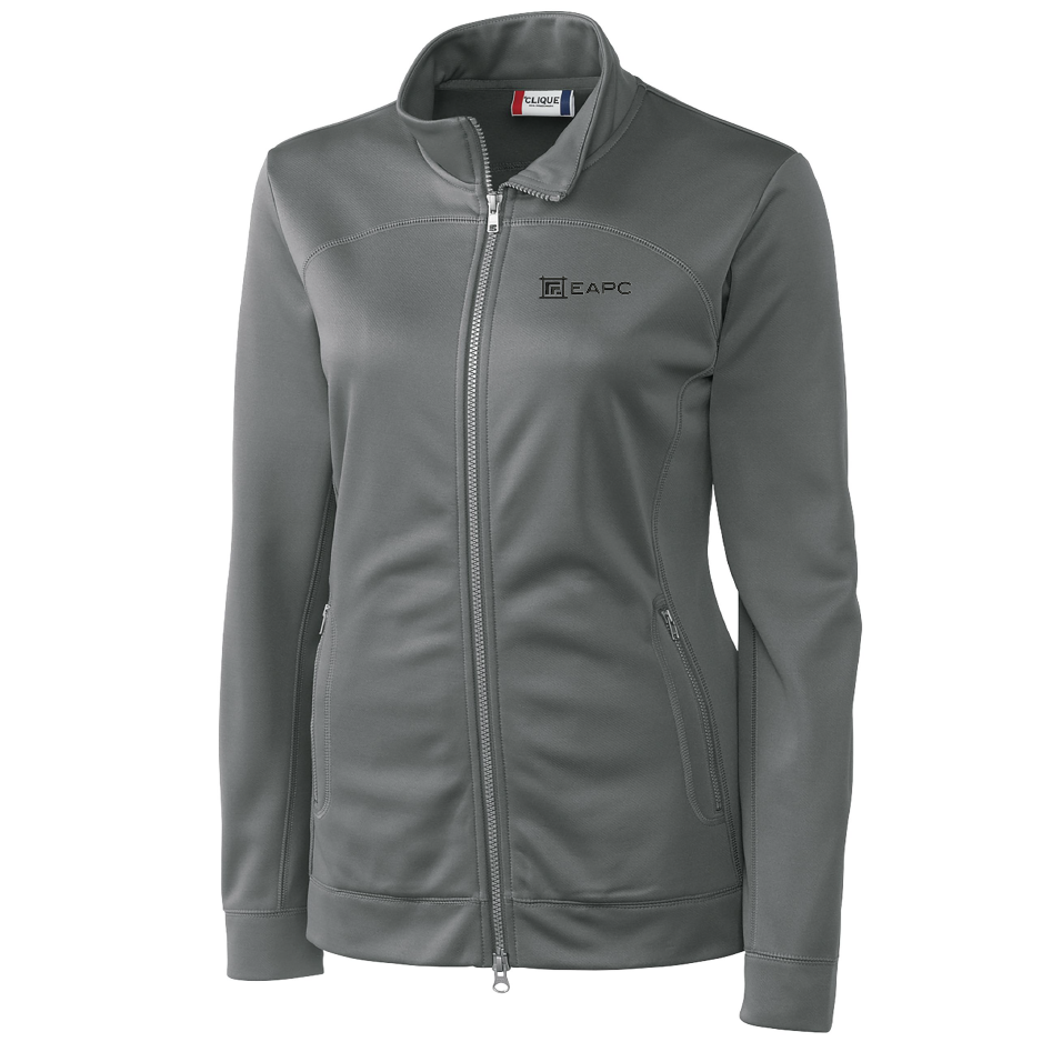 EAPC125. Clique Helsa Womens Full Zip Knit Jacket