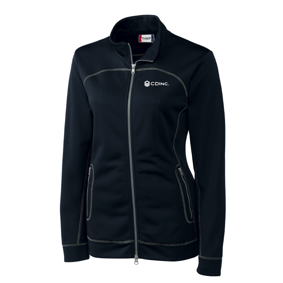 EAPC125. Clique Helsa Womens Full Zip Knit Jacket