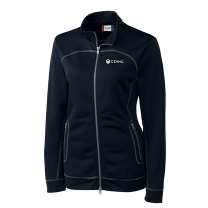 EAPC125. Clique Helsa Womens Full Zip Knit Jacket