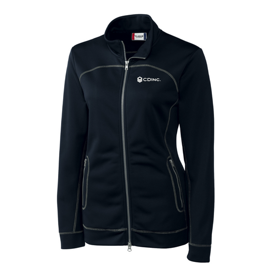 EAPC125. Clique Helsa Womens Full Zip Knit Jacket