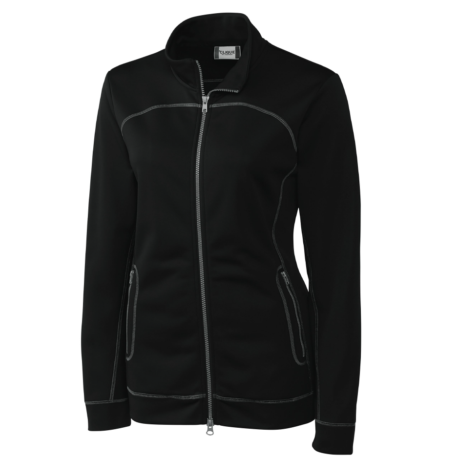 EAPC125. Clique Helsa Womens Full Zip Knit Jacket