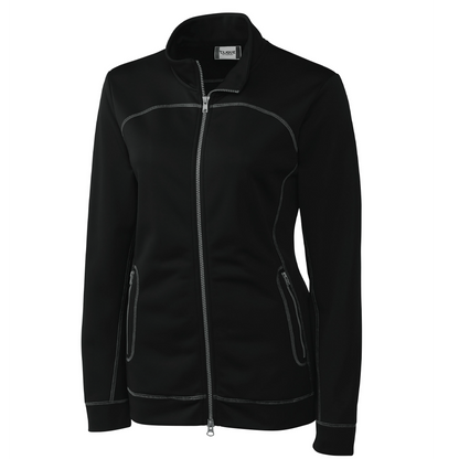 EAPC125. Clique Helsa Womens Full Zip Knit Jacket