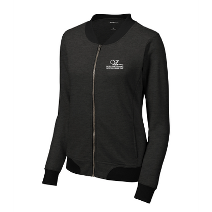 HI115. Sport-Tek Ladies Lightweight French Terry Bomber