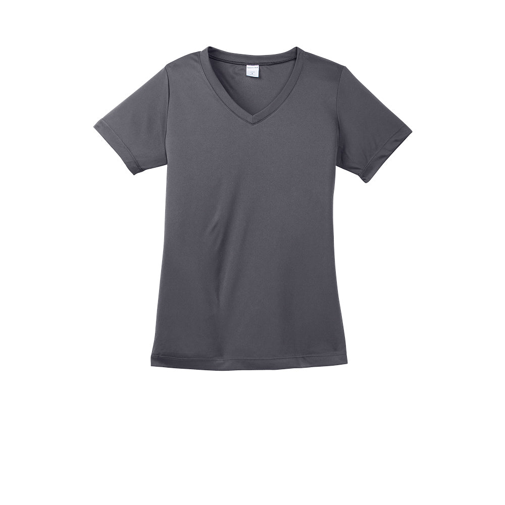 CC213. Sport-Tek® Ladies PosiCharge® Competitor™ V-Neck Tee