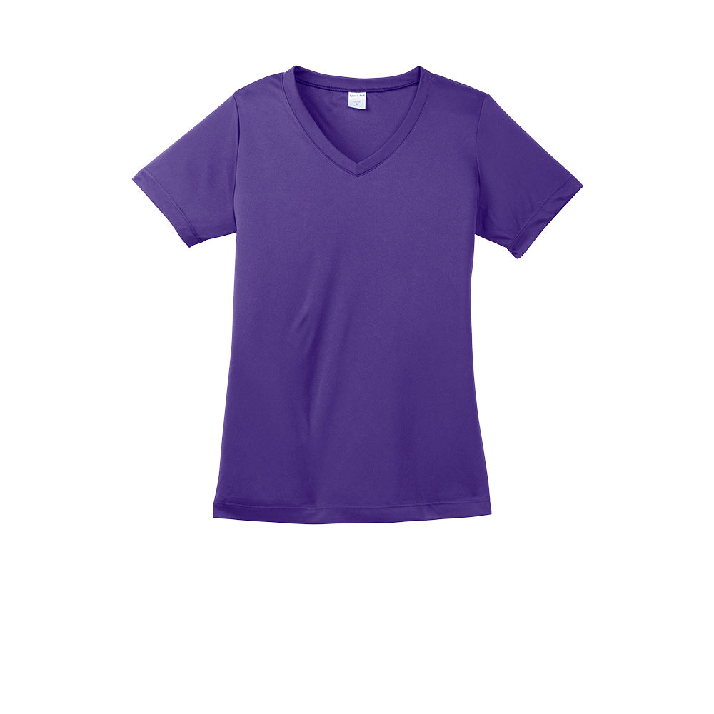 CC213. Sport-Tek® Ladies PosiCharge® Competitor™ V-Neck Tee