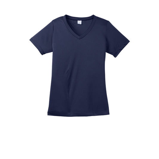 CC213. Sport-Tek® Ladies PosiCharge® Competitor™ V-Neck Tee