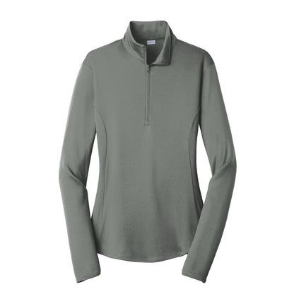 XA214.  Sport-Tek® Ladies PosiCharge® Competitor™ 1/4-Zip Pullover