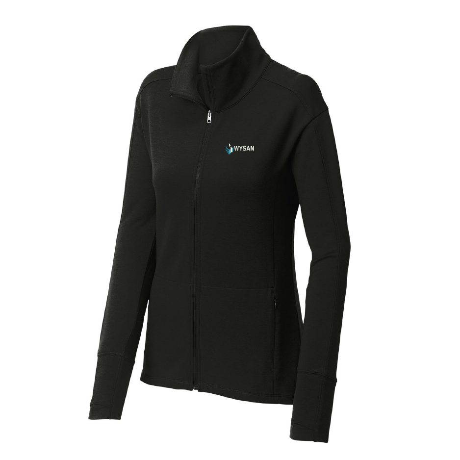 WYS122. Sport-Tek Ladies Flex Full-Zip