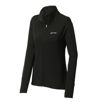 WYS122. Sport-Tek Ladies Flex Full-Zip