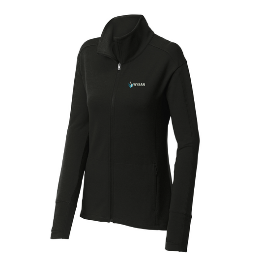 WYS122. Sport-Tek Ladies Flex Full-Zip