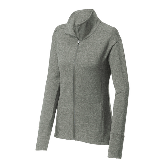 TRCN122. Sport-Tek Ladies Flex Full-Zip
