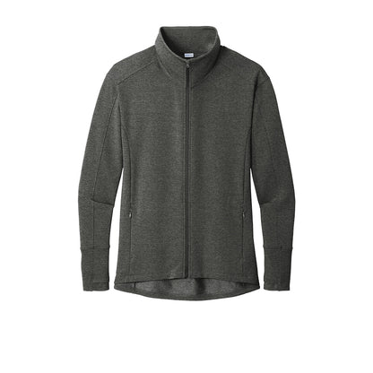 XA216. Sport-Tek ® Ladies Sport-Wick ® Flex Fleece Full-Zip