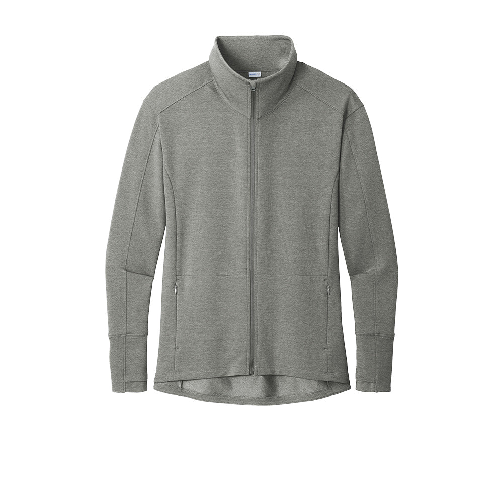 XA216. Sport-Tek ® Ladies Sport-Wick ® Flex Fleece Full-Zip