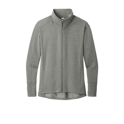 XA216. Sport-Tek ® Ladies Sport-Wick ® Flex Fleece Full-Zip