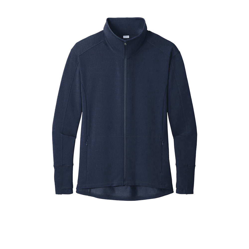 BWW223. Sport-Tek ® Ladies Sport-Wick ® Flex Fleece Full-Zip