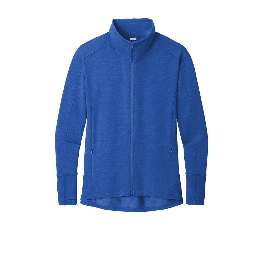 BWW223. Sport-Tek ® Ladies Sport-Wick ® Flex Fleece Full-Zip