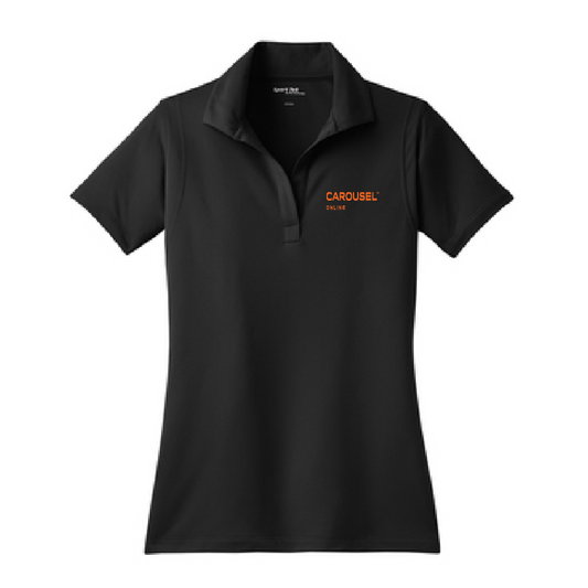 CO100. Sport-Tek® Ladies Micropique Sport-Wick® Polo