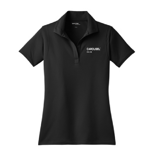 CO100. Sport-Tek® Ladies Micropique Sport-Wick® Polo