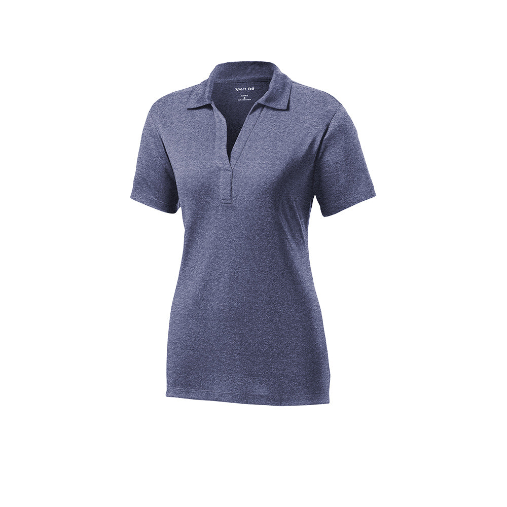 CC207. Women’s Sport-Tek® Heather Contender™ Polo Shirt