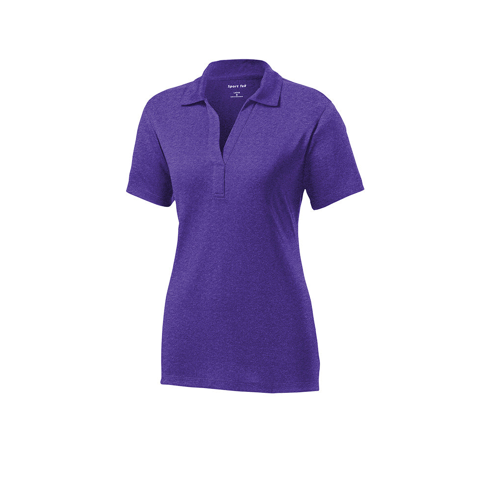CC207. Women’s Sport-Tek® Heather Contender™ Polo Shirt