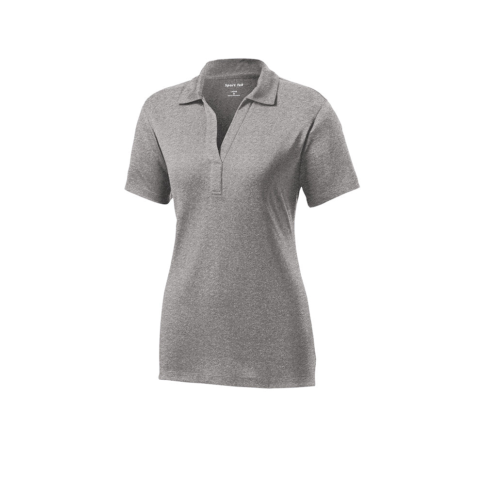 CC207. Women’s Sport-Tek® Heather Contender™ Polo Shirt
