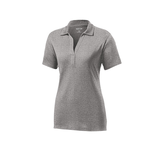 CC207. Women’s Sport-Tek® Heather Contender™ Polo Shirt