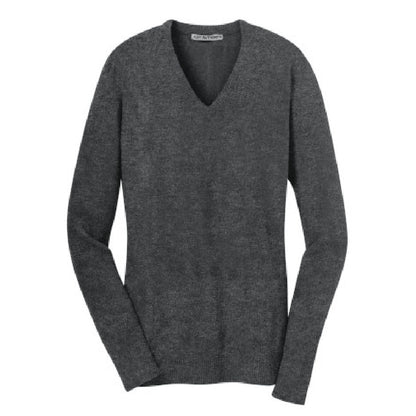 HI101. Port Authority Ladies V-Neck Sweater
