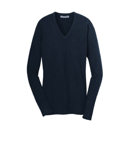 HI101. Port Authority Ladies V-Neck Sweater