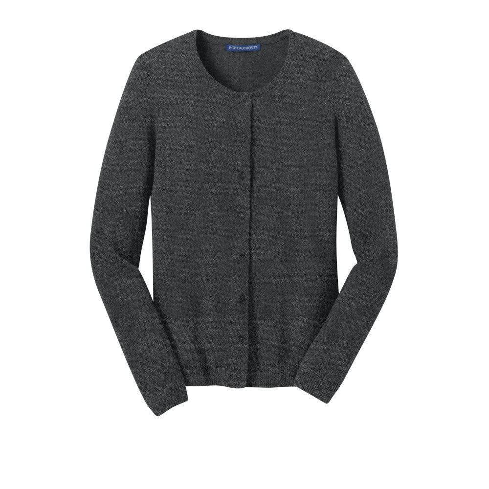 SBI205. Port Authority® Ladies Cardigan Sweater