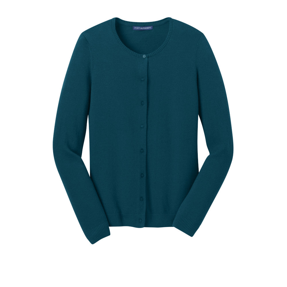 SBI205. Port Authority® Ladies Cardigan Sweater
