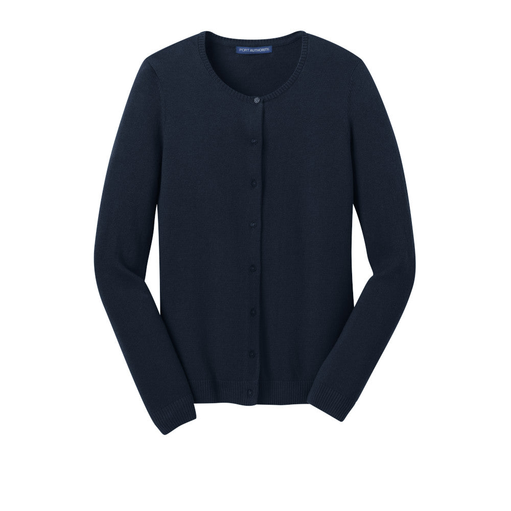 SBI205. Port Authority® Ladies Cardigan Sweater