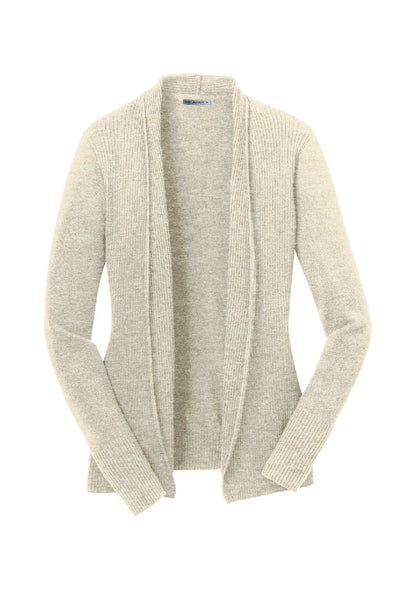 HI102. Port Authority Ladies Open Front Cardigan Sweater
